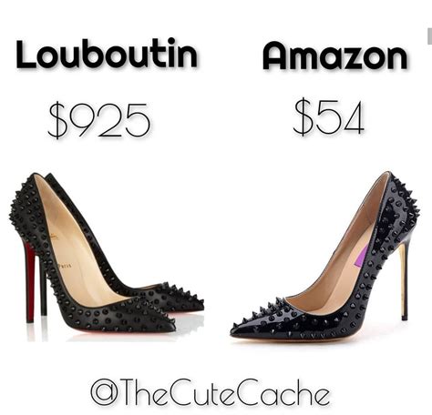 louboutin pigalle spikes dupe